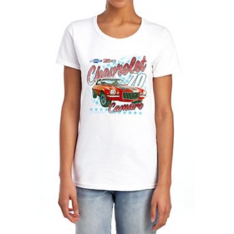 Juniors' Chevrolet Camaro Graphic Tee