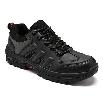 Men's Trail Hiking Shoes Slip Resistant Durable Outdoor Sneakers with Protective Toe