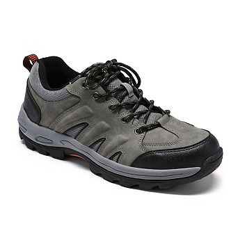 Men's Trail Hiking Shoes Slip Resistant Durable Outdoor Sneakers with Protective Toe