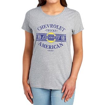 Juniors' Chevrolet Trucks USA Made Graphic Tee