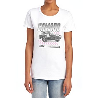 Juniors' Chevrolet Camaro Z28 Graphic Tee
