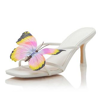 Strappy Stiletto Heel Sandal