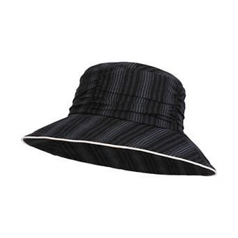 Women's Lightweight Bucket Hat Wide Brim Sun Hat Breathable Mesh Lining Casual Summer Hat