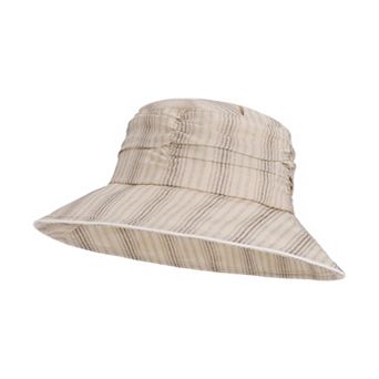 Women's Lightweight Bucket Hat Wide Brim Sun Hat Breathable Mesh Lining Casual Summer Hat