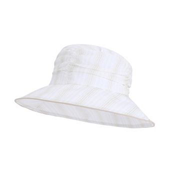 Women's Lightweight Bucket Hat Wide Brim Sun Hat Breathable Mesh Lining Casual Summer Hat