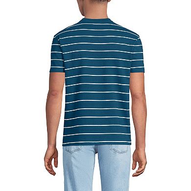 Lands' End Short Sleeve Knit Terry Tee