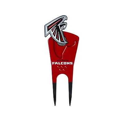 NFL Atlanta Falcons Shaped Divot Tool