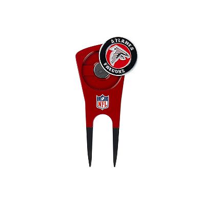 NFL Atlanta Falcons Shaped Divot Tool