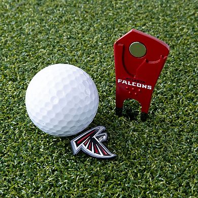 NFL Atlanta Falcons Shaped Divot Tool