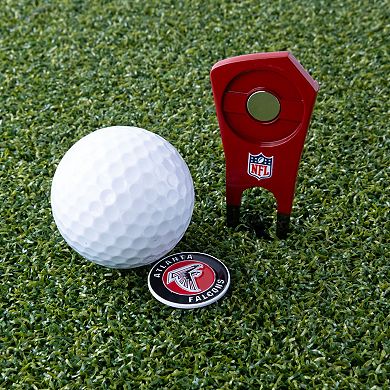 NFL Atlanta Falcons Shaped Divot Tool