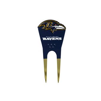 NFL Baltimore Ravens Shaped Divot Tool