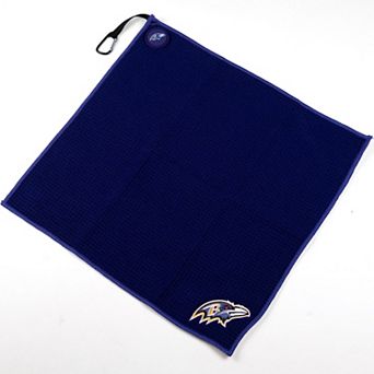NFL Baltimore Ravens 15" x 15" Microfiber Towel