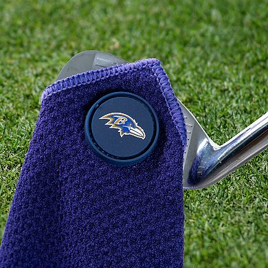NFL Baltimore Ravens 15" x 15" Microfiber Towel