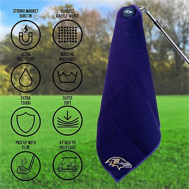 NFL Baltimore Ravens 15" x 15" Microfiber Towel