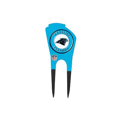 NFL Carolina Panthers Shaped Divot Tool