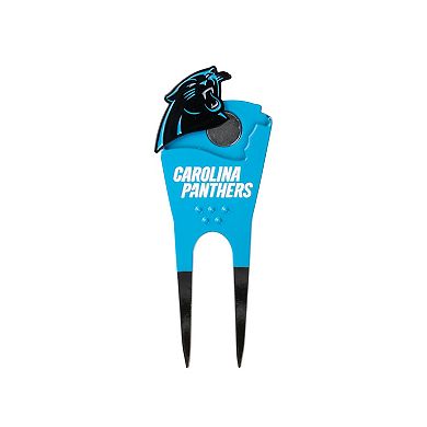 NFL Carolina Panthers Shaped Divot Tool