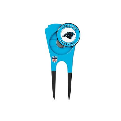 NFL Carolina Panthers Shaped Divot Tool