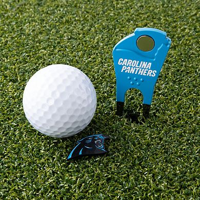NFL Carolina Panthers Shaped Divot Tool