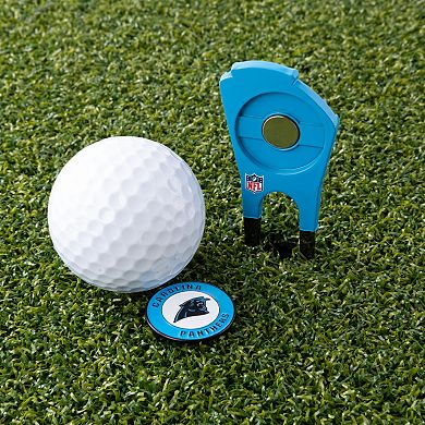NFL Carolina Panthers Shaped Divot Tool