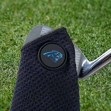 Carolina Panthers Magnetic Microfiber Towel