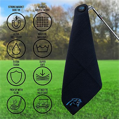 Carolina Panthers Magnetic Microfiber Towel