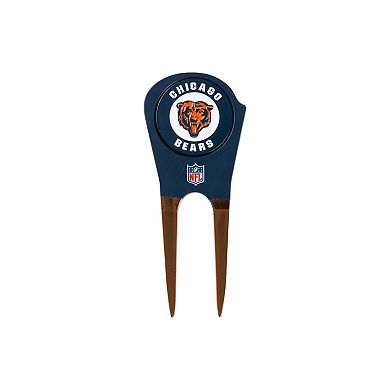NFL Chicago Bears Shaped Divot Tool