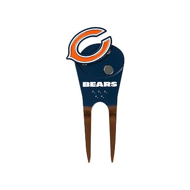 NFL Chicago Bears Shaped Divot Tool