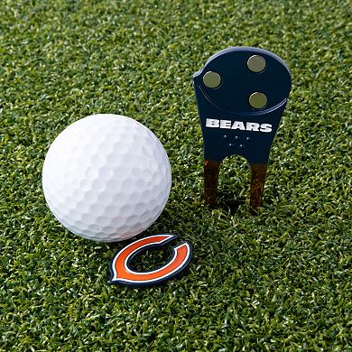 NFL Chicago Bears Shaped Divot Tool