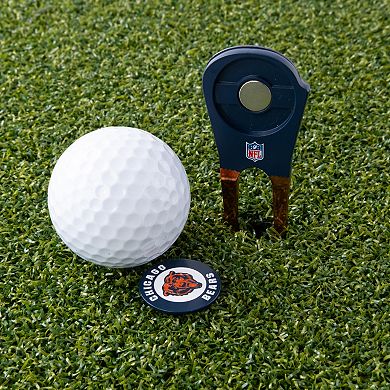 NFL Chicago Bears Shaped Divot Tool