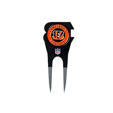 NFL Cincinnati Bengals Shaped Divot Tool