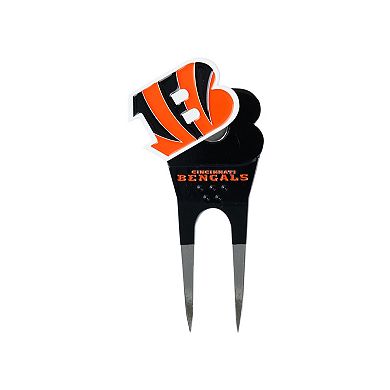 NFL Cincinnati Bengals Shaped Divot Tool