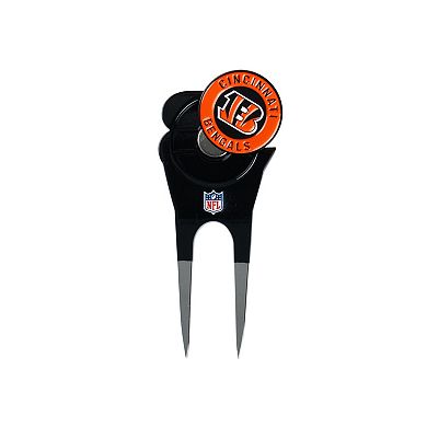 NFL Cincinnati Bengals Shaped Divot Tool