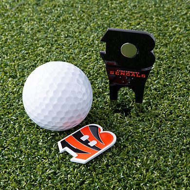 NFL Cincinnati Bengals Shaped Divot Tool