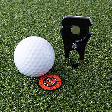 NFL Cincinnati Bengals Shaped Divot Tool