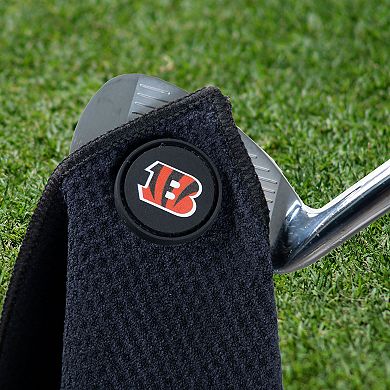 NFL Cincinnati Bengals 15" x 15" Microfiber Towel