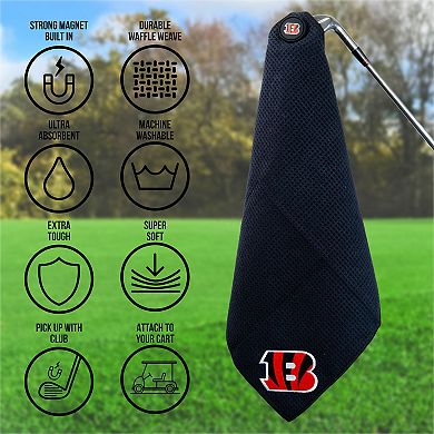 NFL Cincinnati Bengals 15" x 15" Microfiber Towel