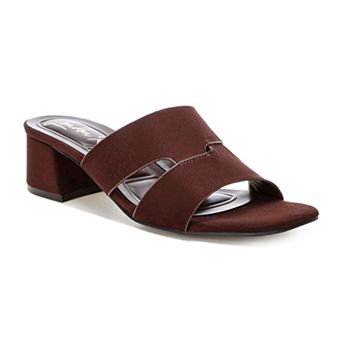 London Rag Aneka Women's Block Heel Slide Sandals