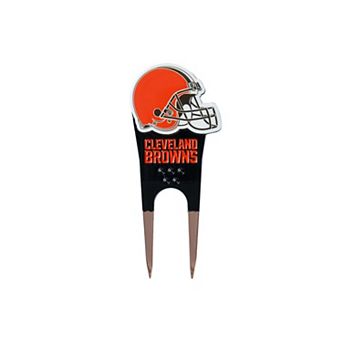 NFL Cleveland Browns Shaped Divot Tool
