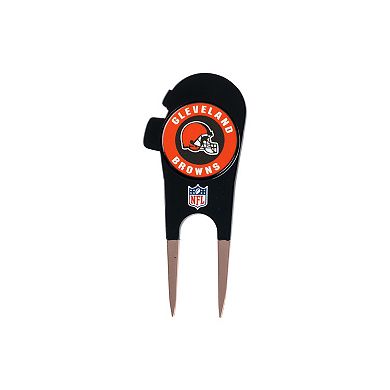 NFL Cleveland Browns Shaped Divot Tool
