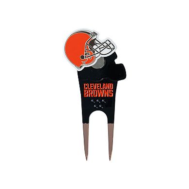 NFL Cleveland Browns Shaped Divot Tool