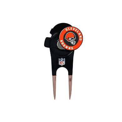 NFL Cleveland Browns Shaped Divot Tool