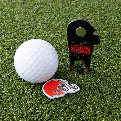 NFL Cleveland Browns Shaped Divot Tool