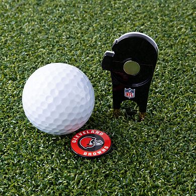 NFL Cleveland Browns Shaped Divot Tool