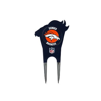 NFL Denver Broncos Shaped Divot Tool