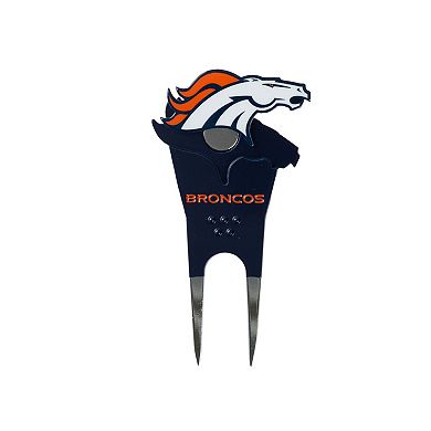 NFL Denver Broncos Shaped Divot Tool