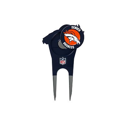 NFL Denver Broncos Shaped Divot Tool