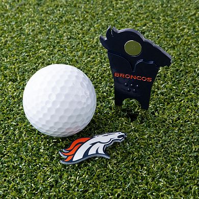NFL Denver Broncos Shaped Divot Tool