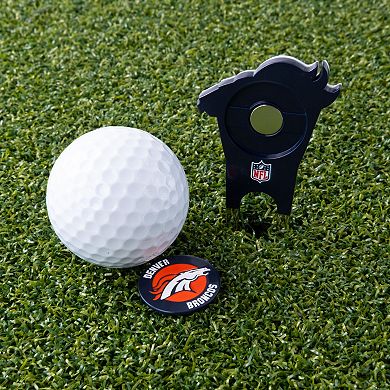 NFL Denver Broncos Shaped Divot Tool