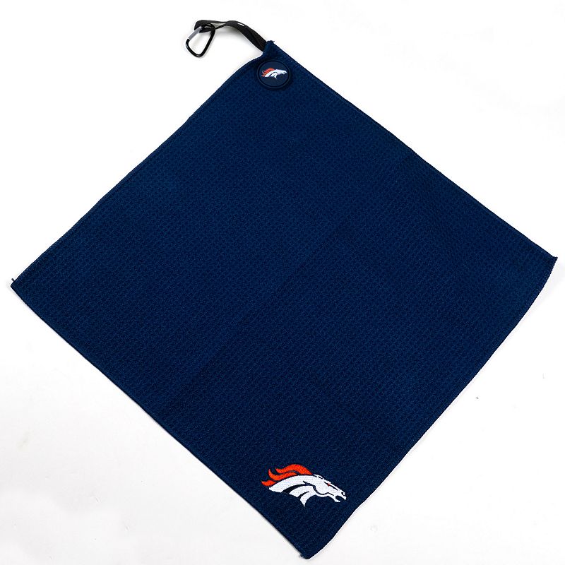 NFL Denver Broncos 15" x 15" Microfiber Towel, Blue