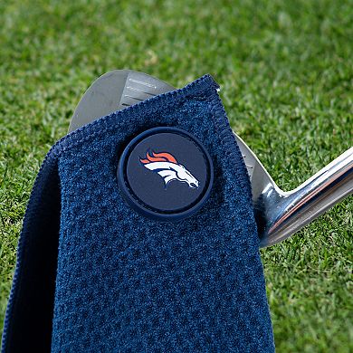 NFL Denver Broncos 15" x 15" Microfiber Towel